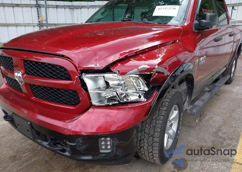 2014 Ram 1500 Outdoorsman из США, поврежденный, VIN 1C6RR7LT9ES444198